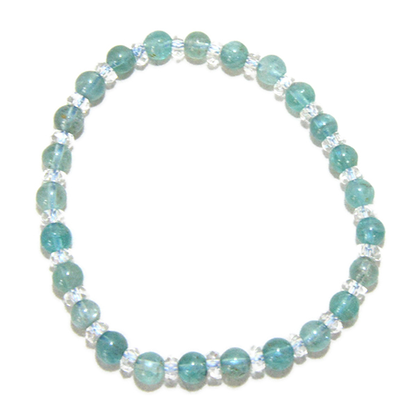 ブルーアパタイト(Apatite)アクセサリー