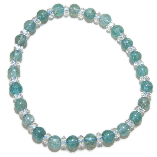 ブルーアパタイト(Apatite)アクセサリー