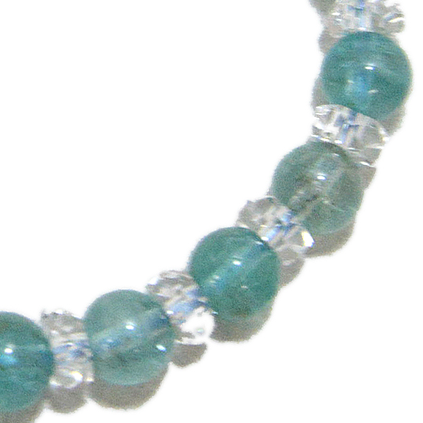 ブルーアパタイト(Apatite)アクセサリー