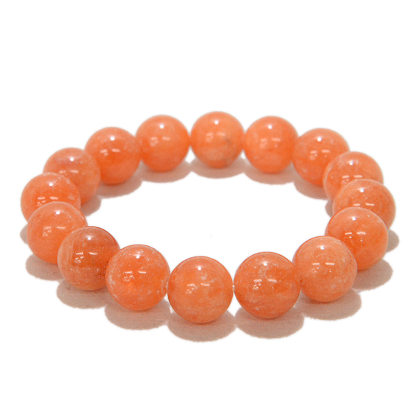 オレンジカルサイト(Orange calcite)アクセサリー