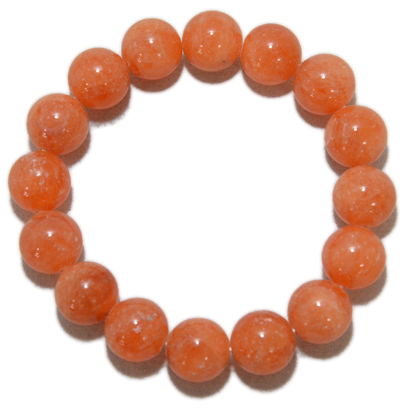 オレンジカルサイト(Orange calcite)アクセサリー