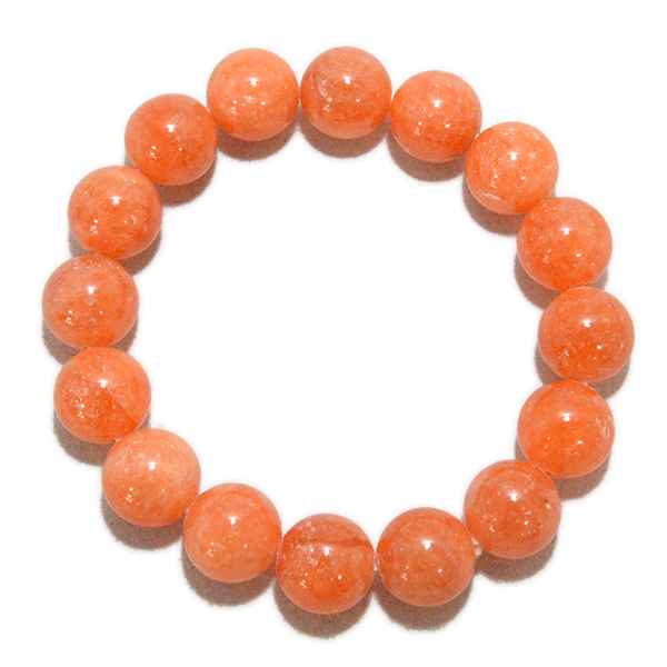オレンジカルサイト(Orange calcite)アクセサリー