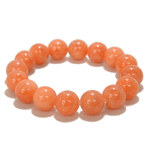 オレンジカルサイト(Orange calcite)アクセサリー