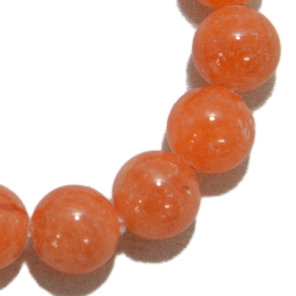 オレンジカルサイト(Orange calcite)アクセサリー