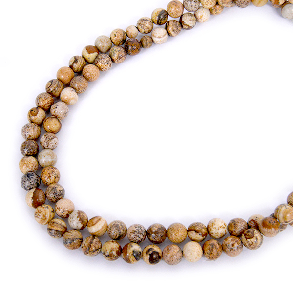 ピクチャージャスパー(Picture jasper)数珠/念珠