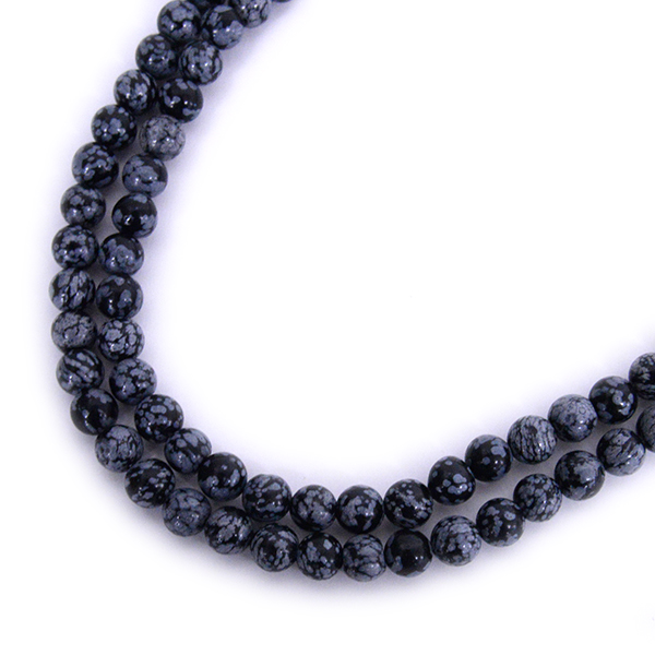 Xm[t[NIuVfBA(Snowflake Obsidian)/O