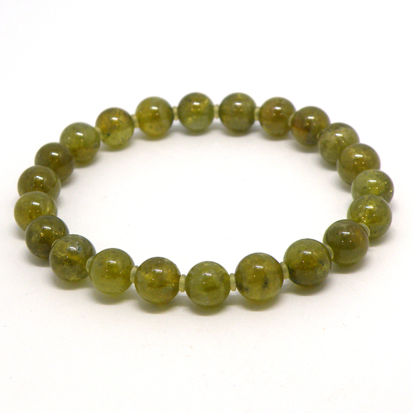 グリーンガーネット(Green garnet)アクセサリー