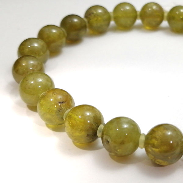 グリーンガーネット(Green garnet)アクセサリー