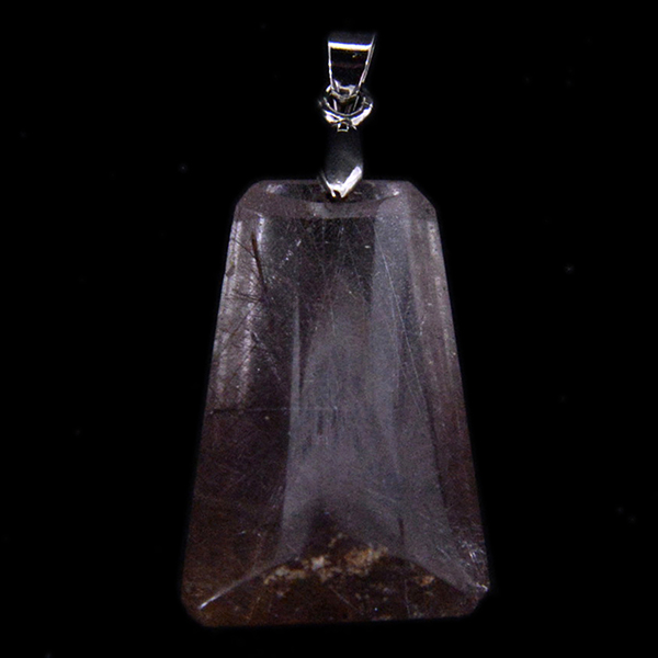 ブラウンルチルクォーツ(Rutile quartz)アクセサリー