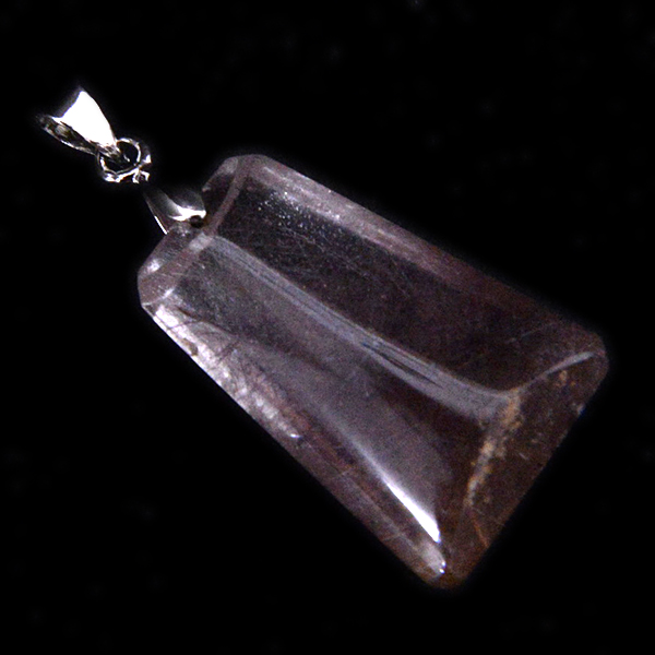 ブラウンルチルクォーツ(Rutile quartz)アクセサリー