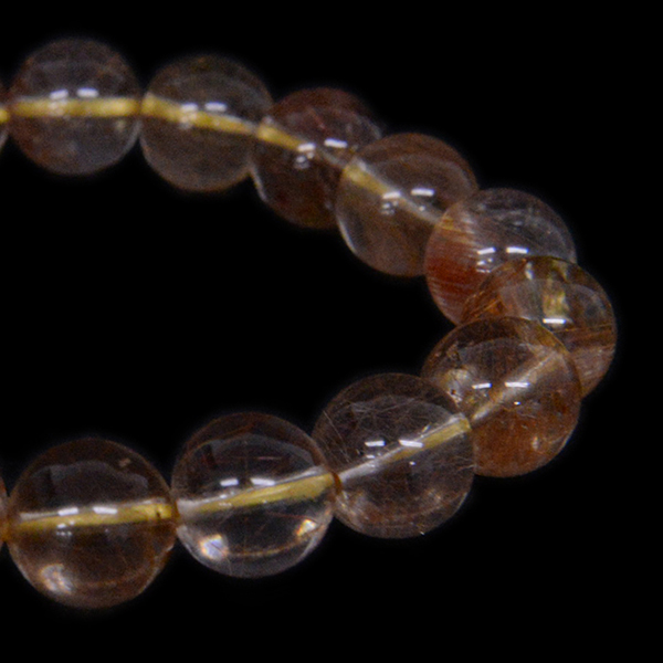 レッドルチルクォーツ(Red Rutile quartz)アクセサリー