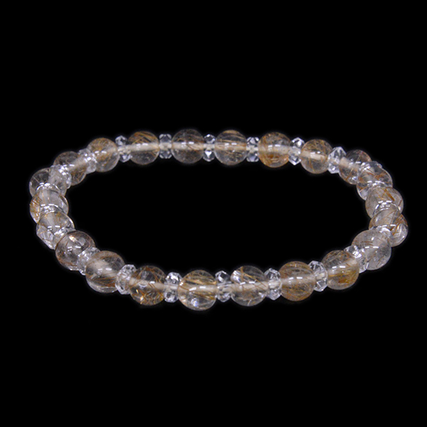 ルチルクォーツ(Rutile quartz)アクセサリー