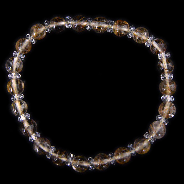 ルチルクォーツ(Rutile quartz)アクセサリー