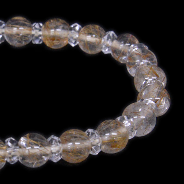 ルチルクォーツ(Rutile quartz)アクセサリー