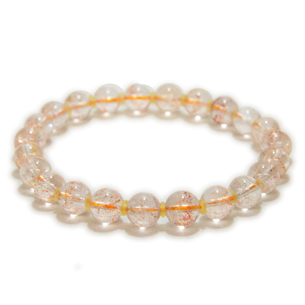 レピドクロサイトインクォーツ(Lepidocrocite in quartz)アクセサリー