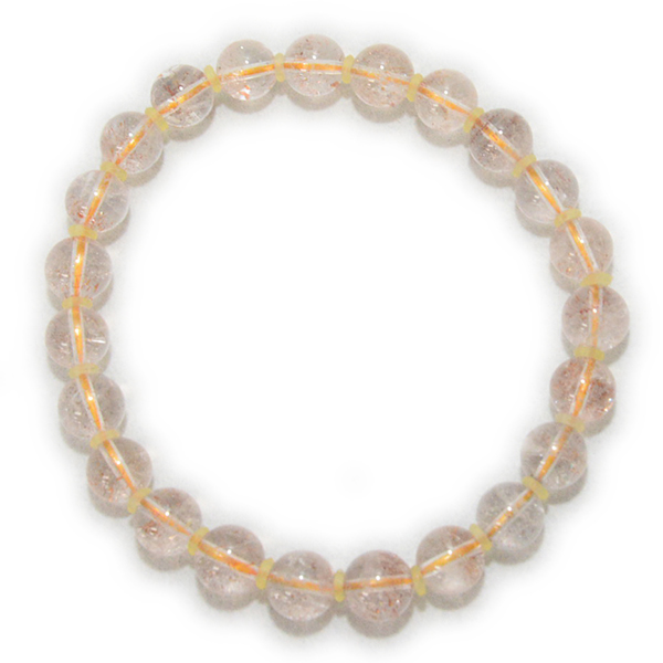 レピドクロサイトインクォーツ(Lepidocrocite in quartz)アクセサリー