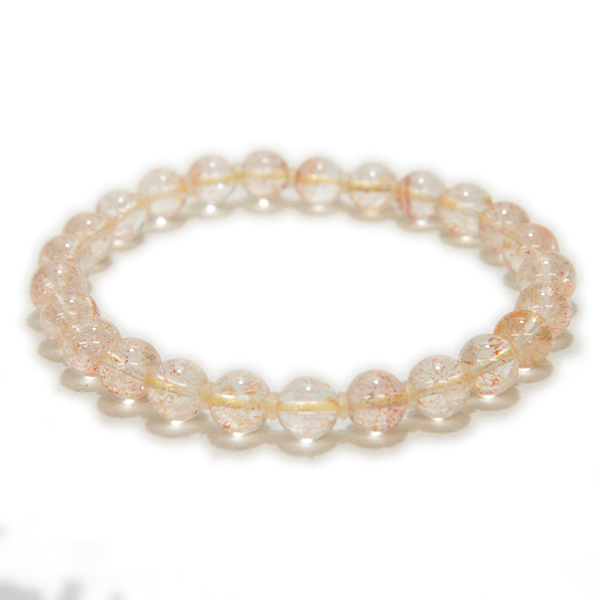 レピドクロサイトインクォーツ(Lepidocrocite in quartz)アクセサリー
