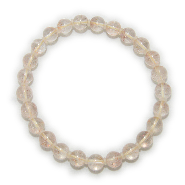 レピドクロサイトインクォーツ(Lepidocrocite in quartz)アクセサリー