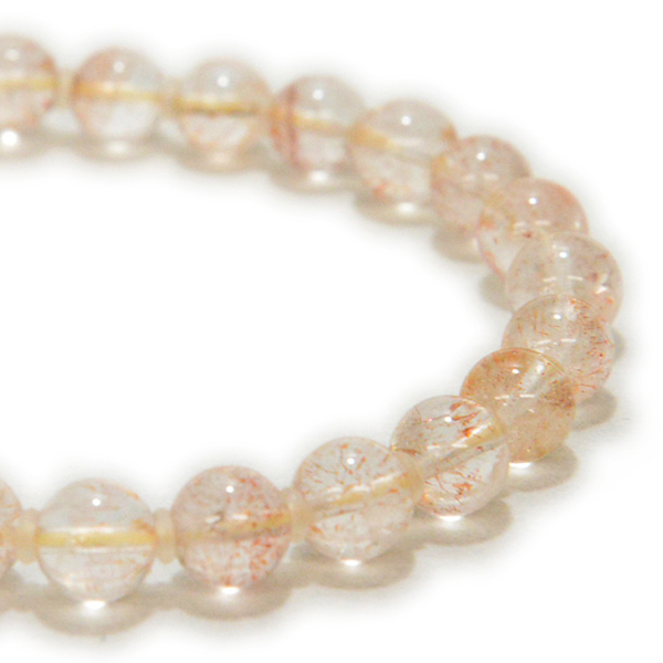 レピドクロサイトインクォーツ(Lepidocrocite in quartz)アクセサリー