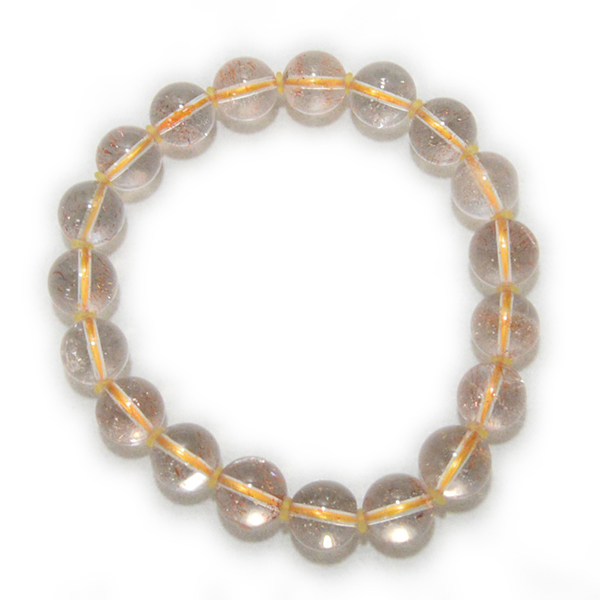 レピドクロサイトインクォーツ(Lepidocrocite in quartz)アクセサリー