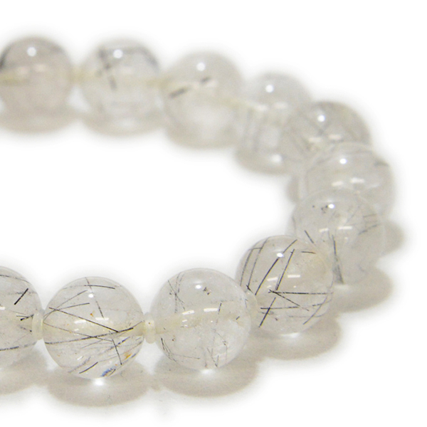 ブラックルチルクォーツ(Black Rutile quartz)アクセサリー
