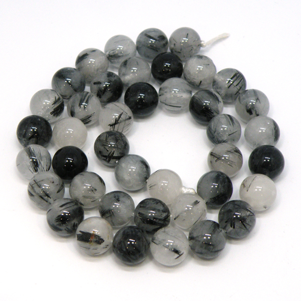 ubN`NH[c(Black Rutile quartz) VR΃r[Y ̔