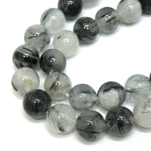 ubN`NH[c(Black Rutile quartz) VR΃r[Y ̔