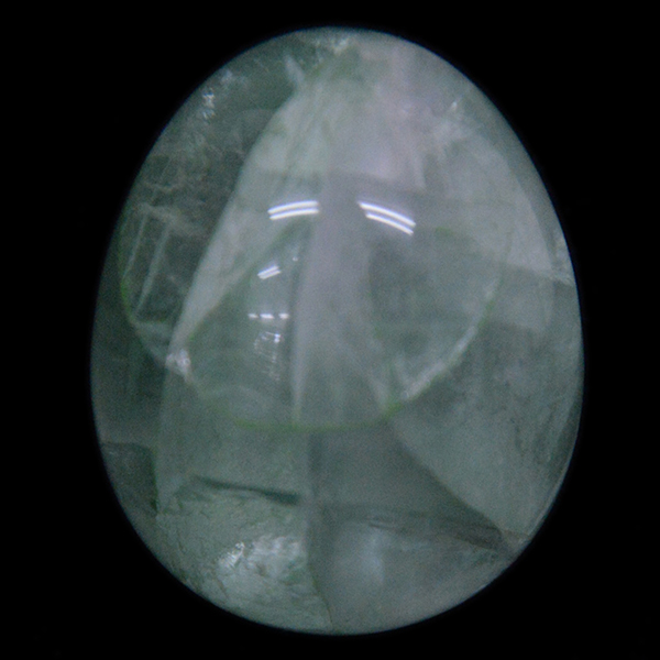 フローライト(Fluorite)たまご/エッグ型