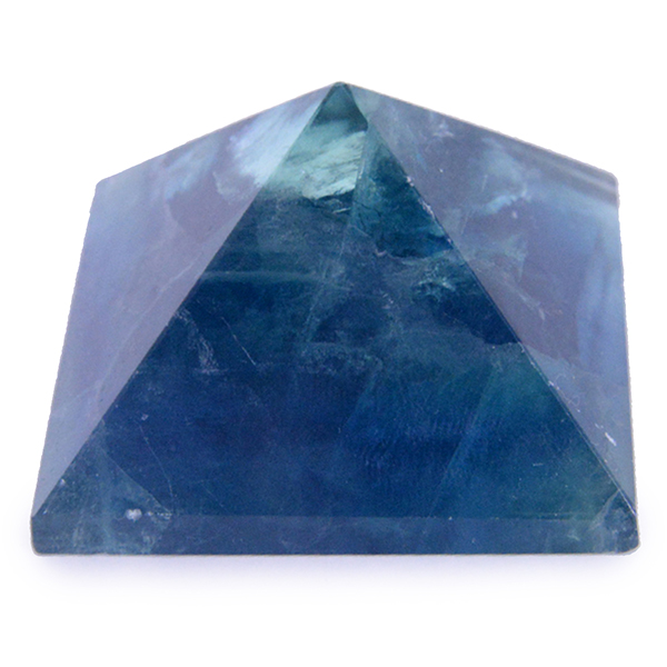 ブルーフローライト(Blue Fluorite)ピラミッド