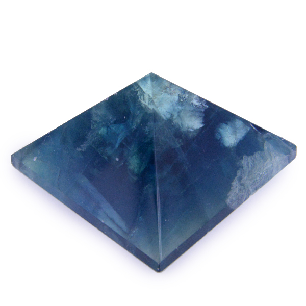 ブルーフローライト(Blue Fluorite)ピラミッド