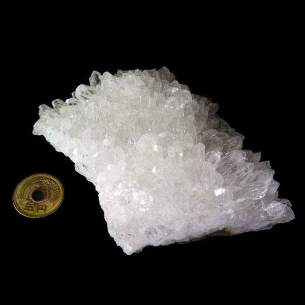 フラワークォーツ水晶(Quartz)原石/クラスター
