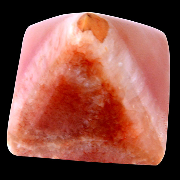 クォーツァイト染め(Quartzite dyed)ピラミッド型