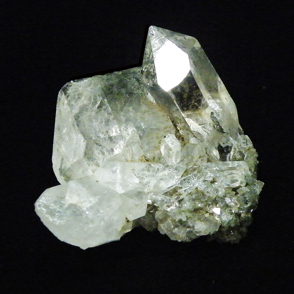 クォーツ水晶(Quartz)原石/クラスター
