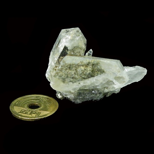 クォーツ水晶(Quartz)原石/クラスター