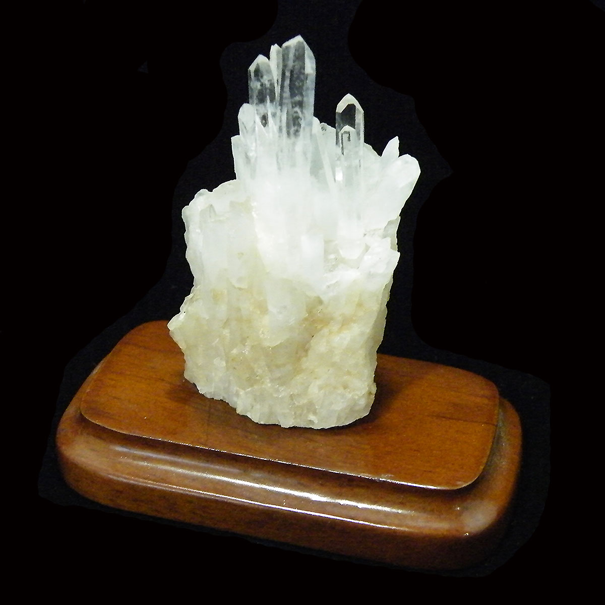 クォーツ水晶(Quartz)原石/クラスター