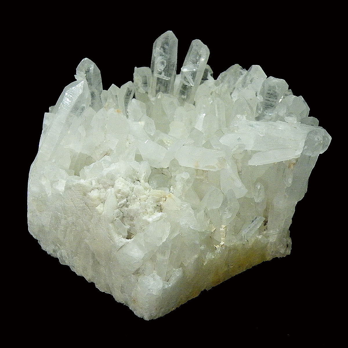 クォーツ水晶(Quartz)原石/クラスター