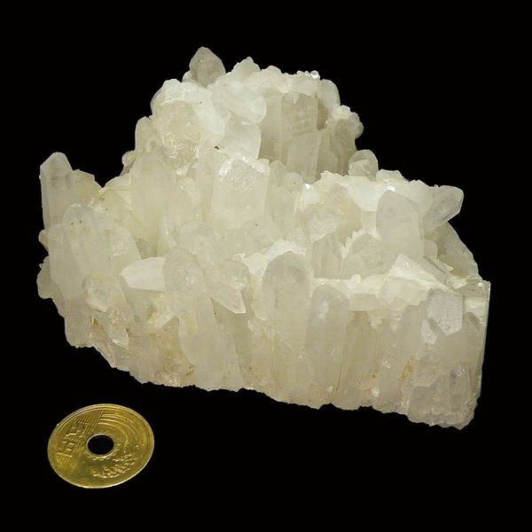 クォーツ水晶(Quartz)原石/クラスター