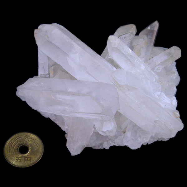 クォーツ水晶(Quartz)原石/クラスター