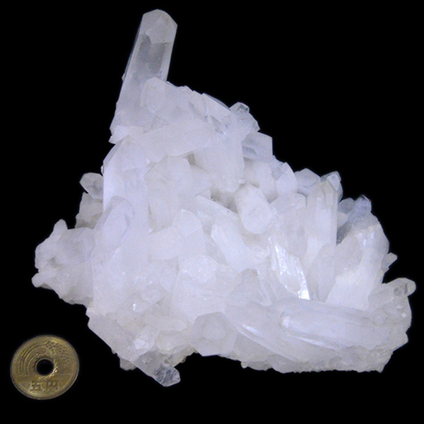 クォーツ水晶(Quartz)原石/クラスター