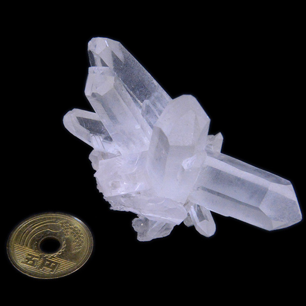 クォーツ水晶(Quartz)原石/クラスター