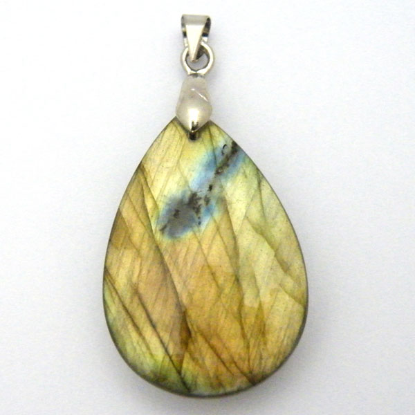 ラブラドライト(Labradorite)/sv925アクセサリー