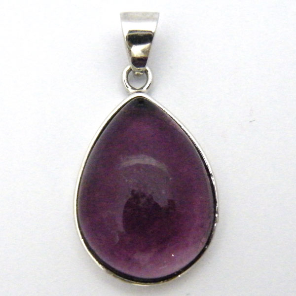 パープルフローライト(Purple Fluorite)/sv925アクセサリー