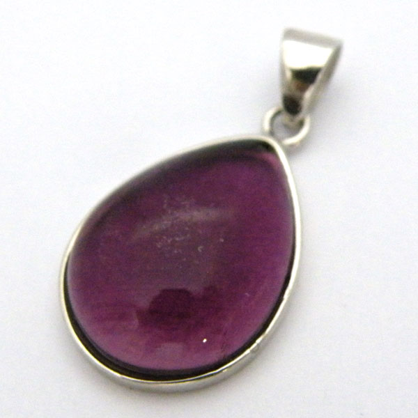 パープルフローライト(Purple Fluorite)/sv925アクセサリー