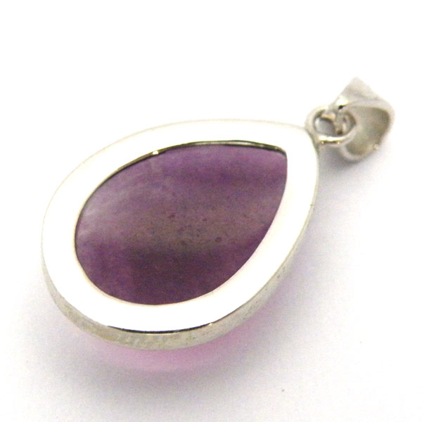 パープルフローライト(Purple Fluorite)/sv925アクセサリー