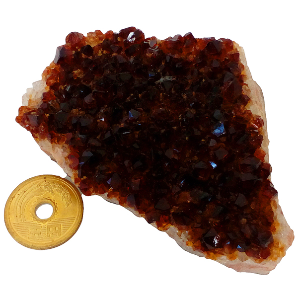 シトリン(Citrine)原石/クラスター