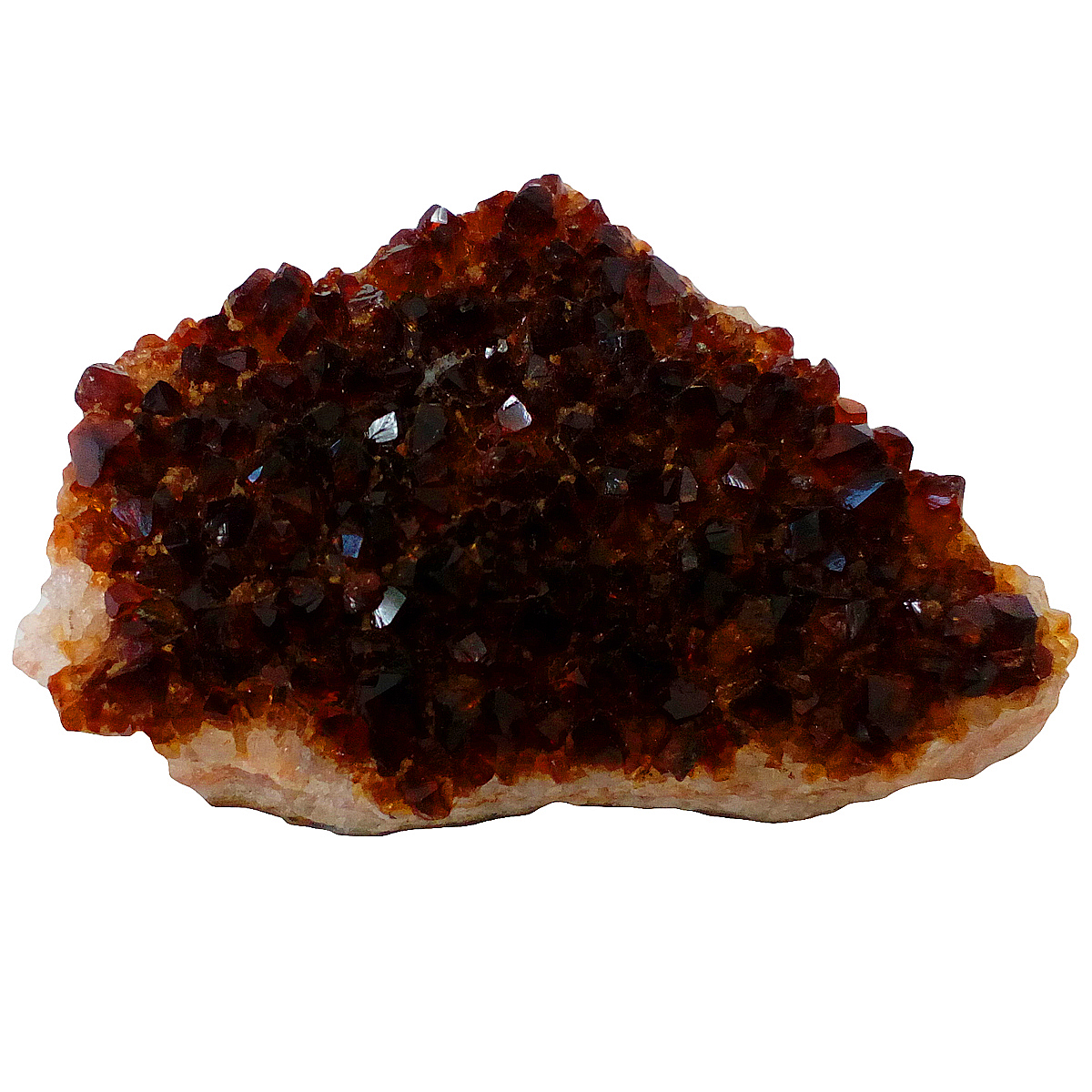 シトリン(Citrine)クラスター