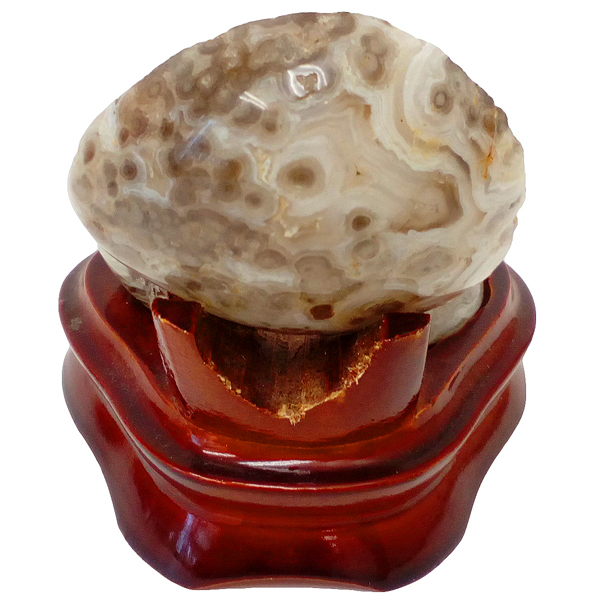 トレジャーメノウ(Treasure agate)原石