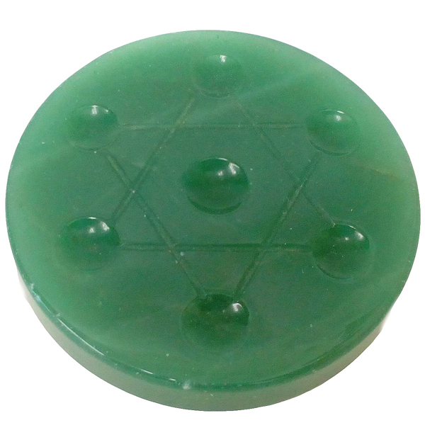 アベンチュリン(Aventurine)六芒星置物