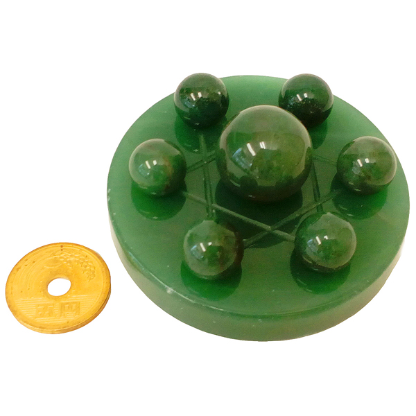 アベンチュリン(Aventurine)六芒星置物