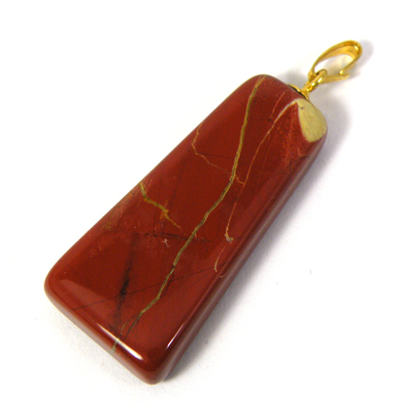レッドジャスパー(Red Jasper)/メタルアクセサリー
